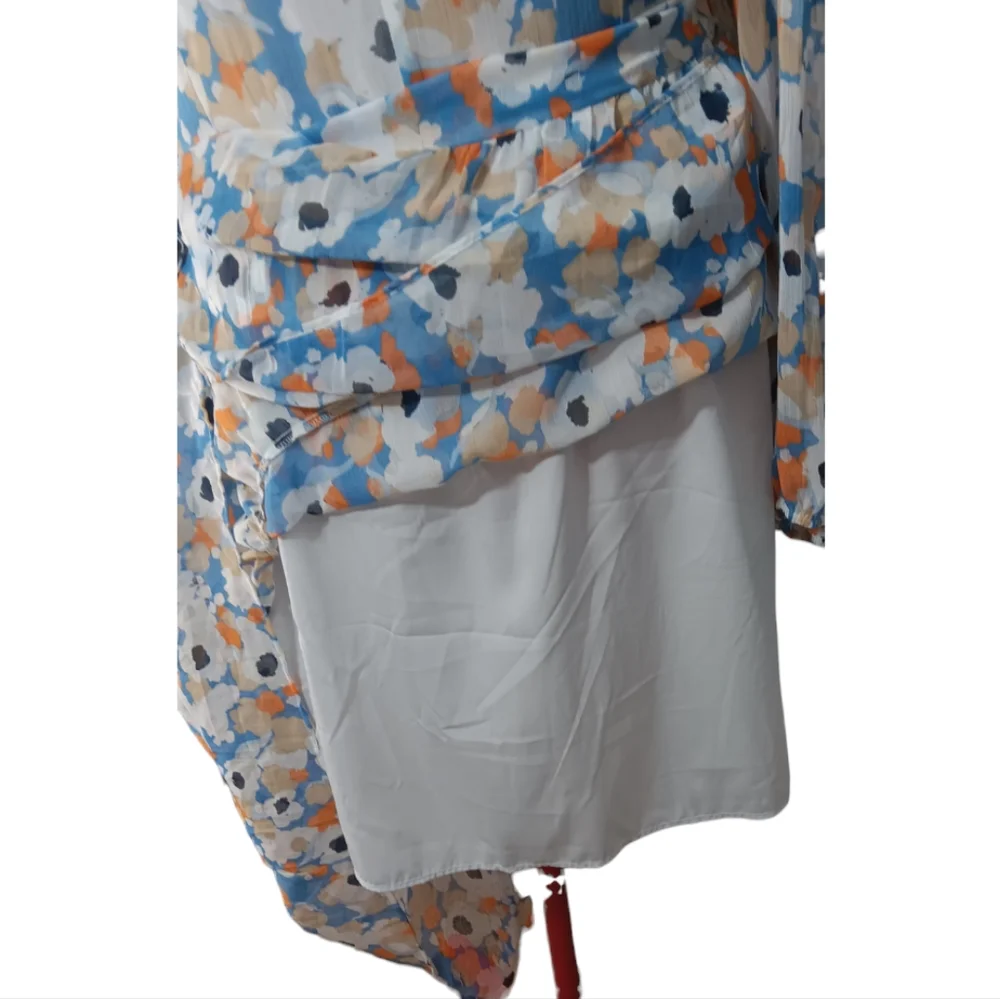 Joie Limited Edition Printed Maxi Dress - XXL - Picture 9 of 12